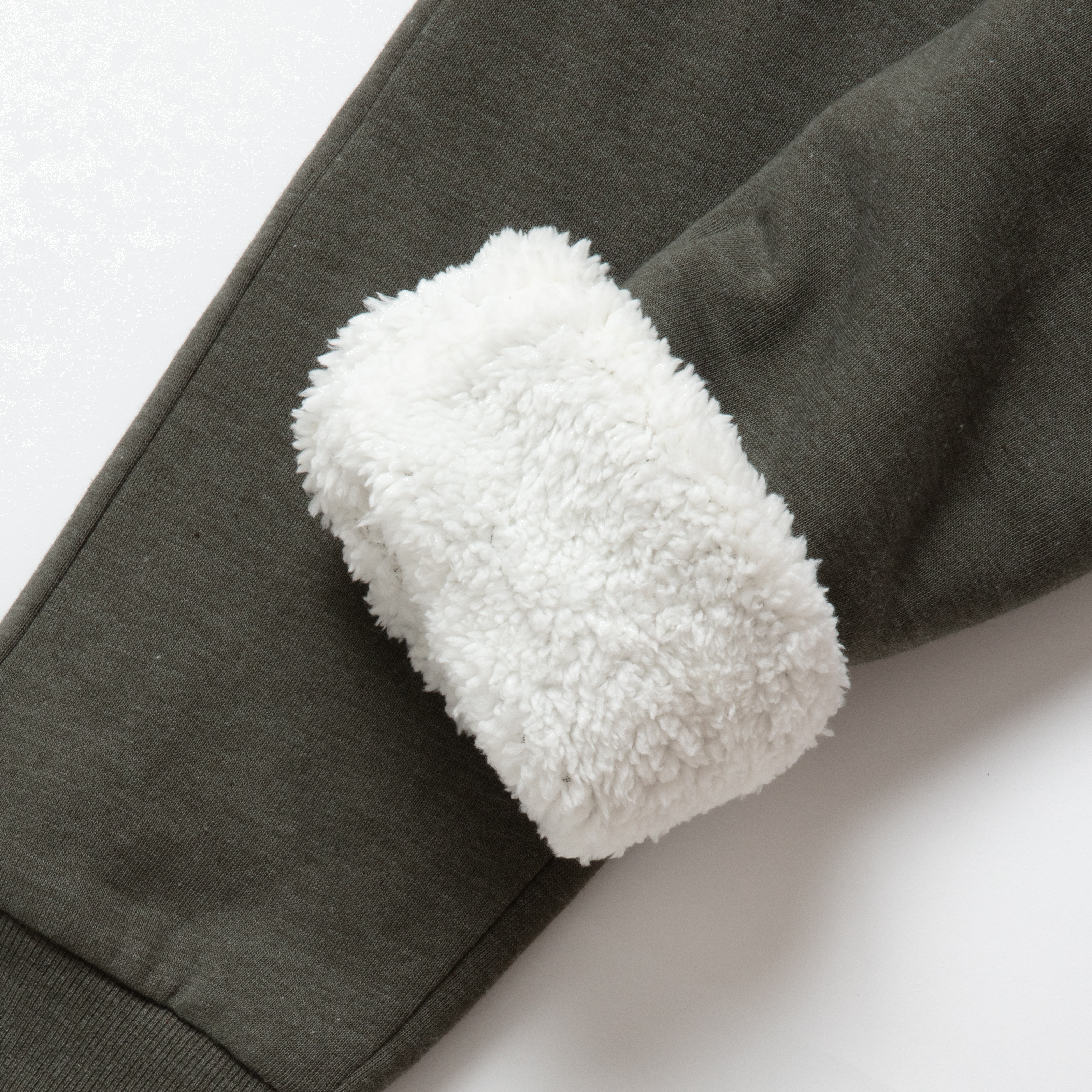 Boys Camp Fleece Faux Shearling-Lined Jogger Pants