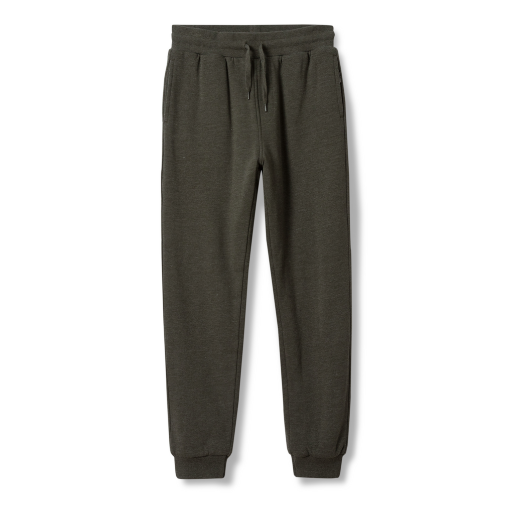 Boys Camp Fleece Faux Shearling-Lined Jogger Pants