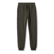 Boys Camp Fleece Faux Shearling-Lined Jogger Pants - FOREST NIGHT