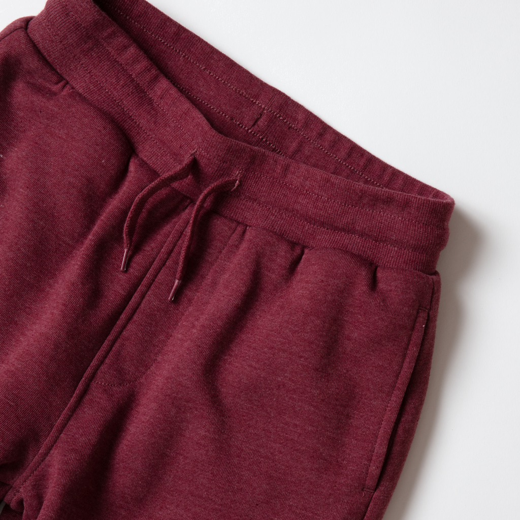 Boys Camp Fleece Faux Shearling-Lined Jogger Pants