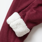 Boys Camp Fleece Faux Shearling-Lined Jogger Pants