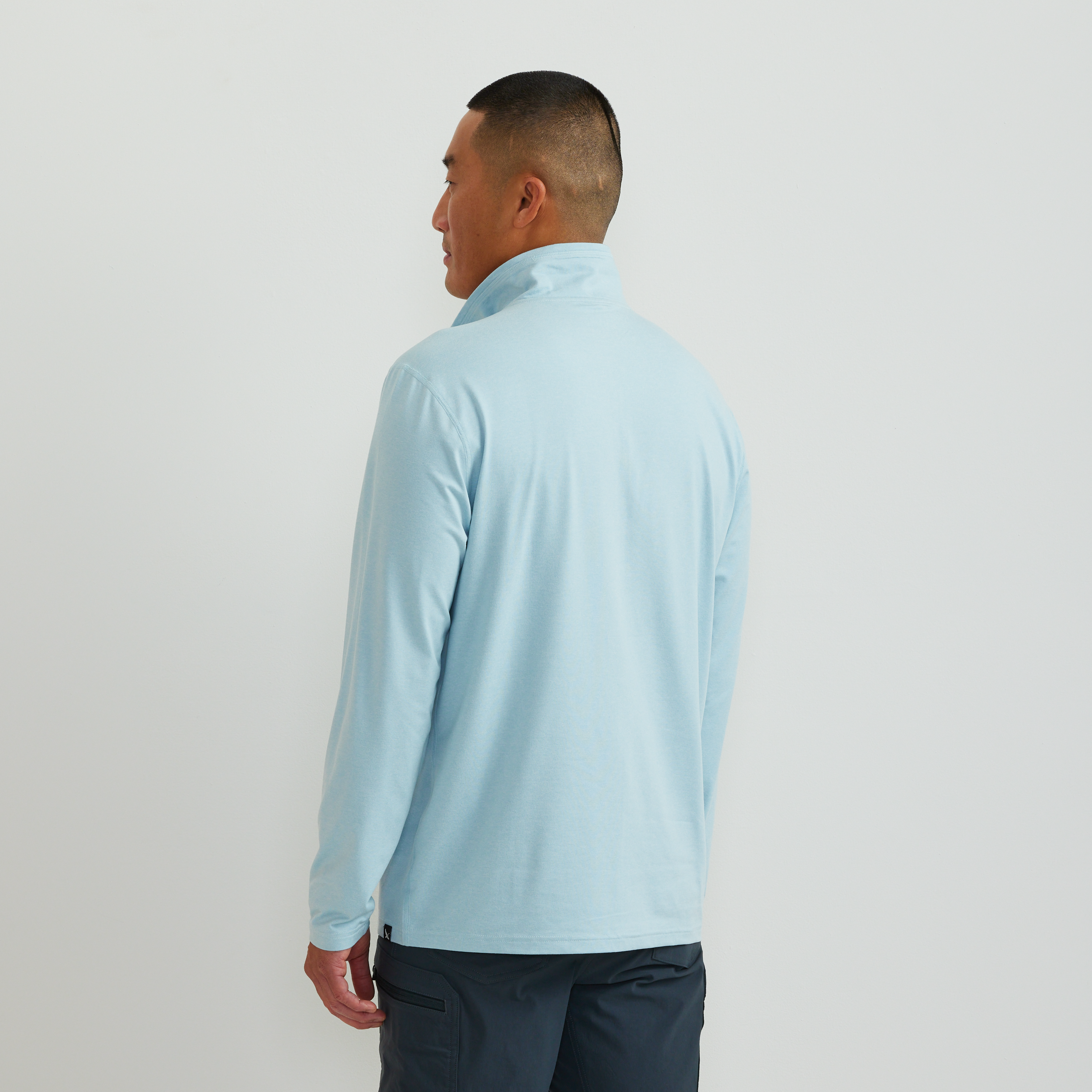 Men's Mountain Trek 1/2-Zip Mock