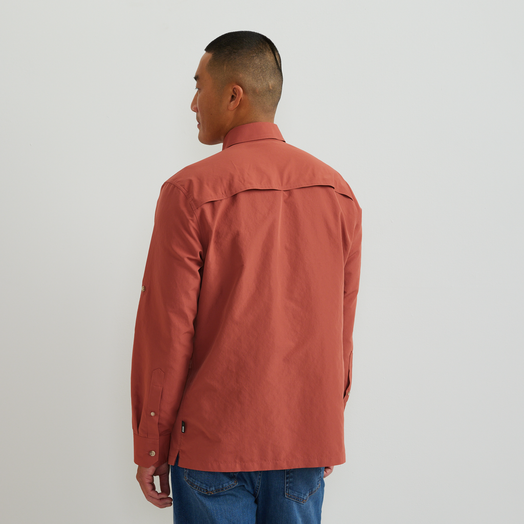 Men's Rainier Long-Sleeve Ripstop Shirt