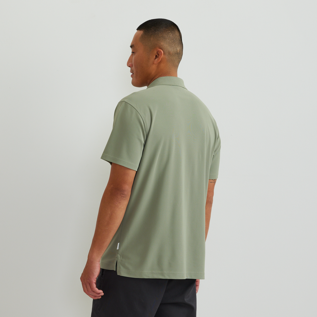 Men's Short Sleeve Fairway Polo