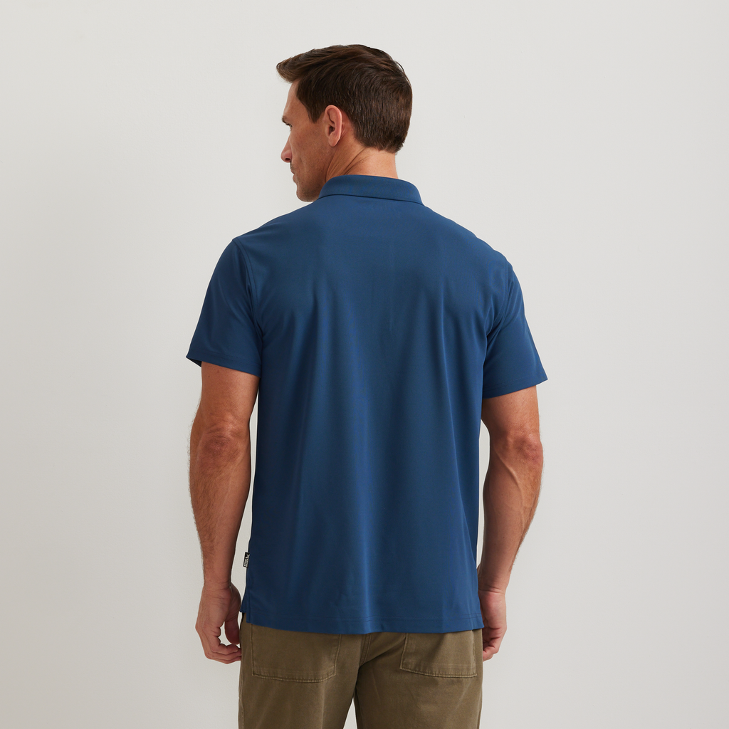 Men's Short Sleeve Fairway Polo