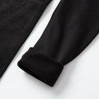Girls Plush-Lined Leggings - Heather
