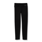 Girls Plush-Lined Leggings - Heather