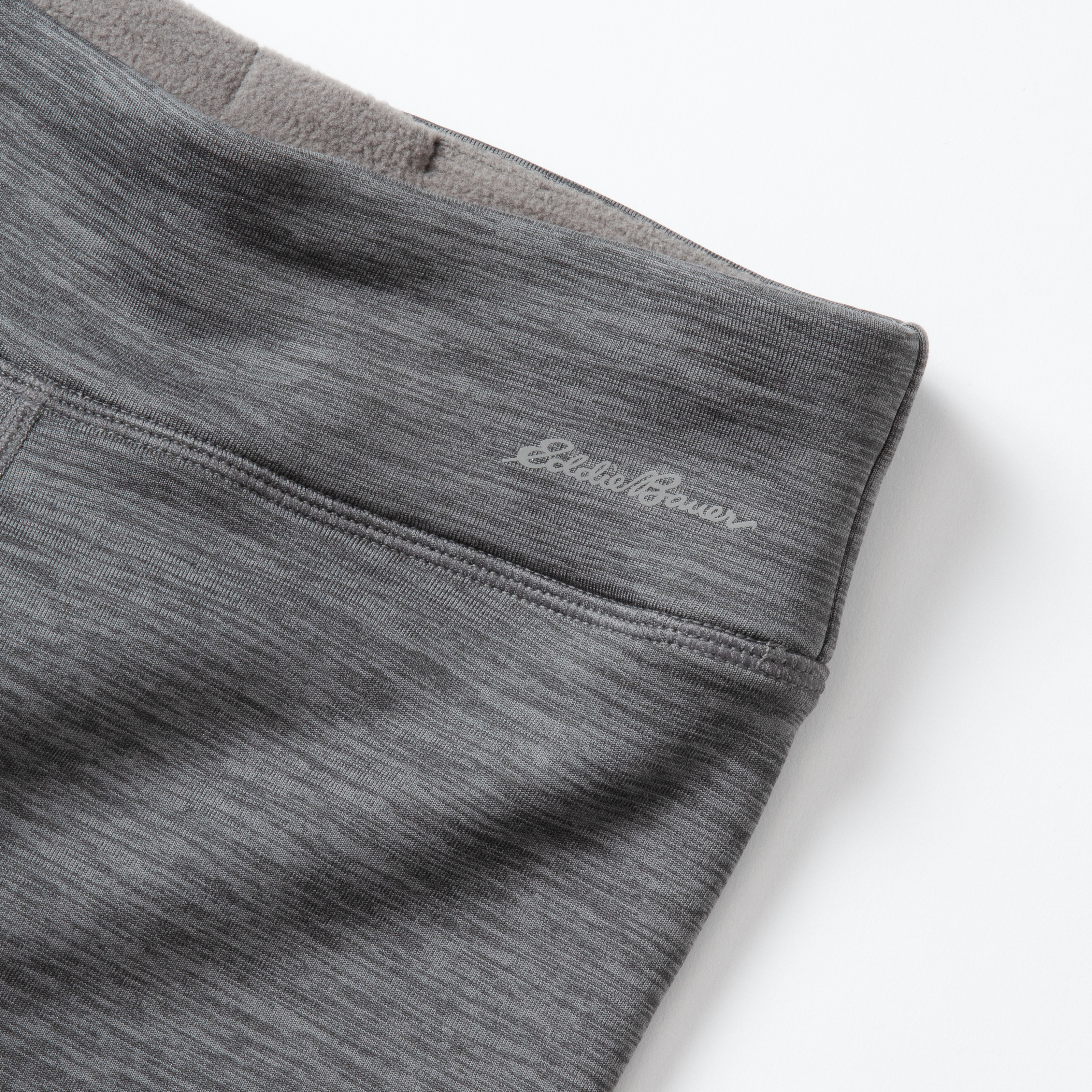 Girls Plush-Lined Leggings - Heather