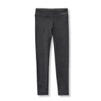 Girls Plush-Lined Leggings - Heather