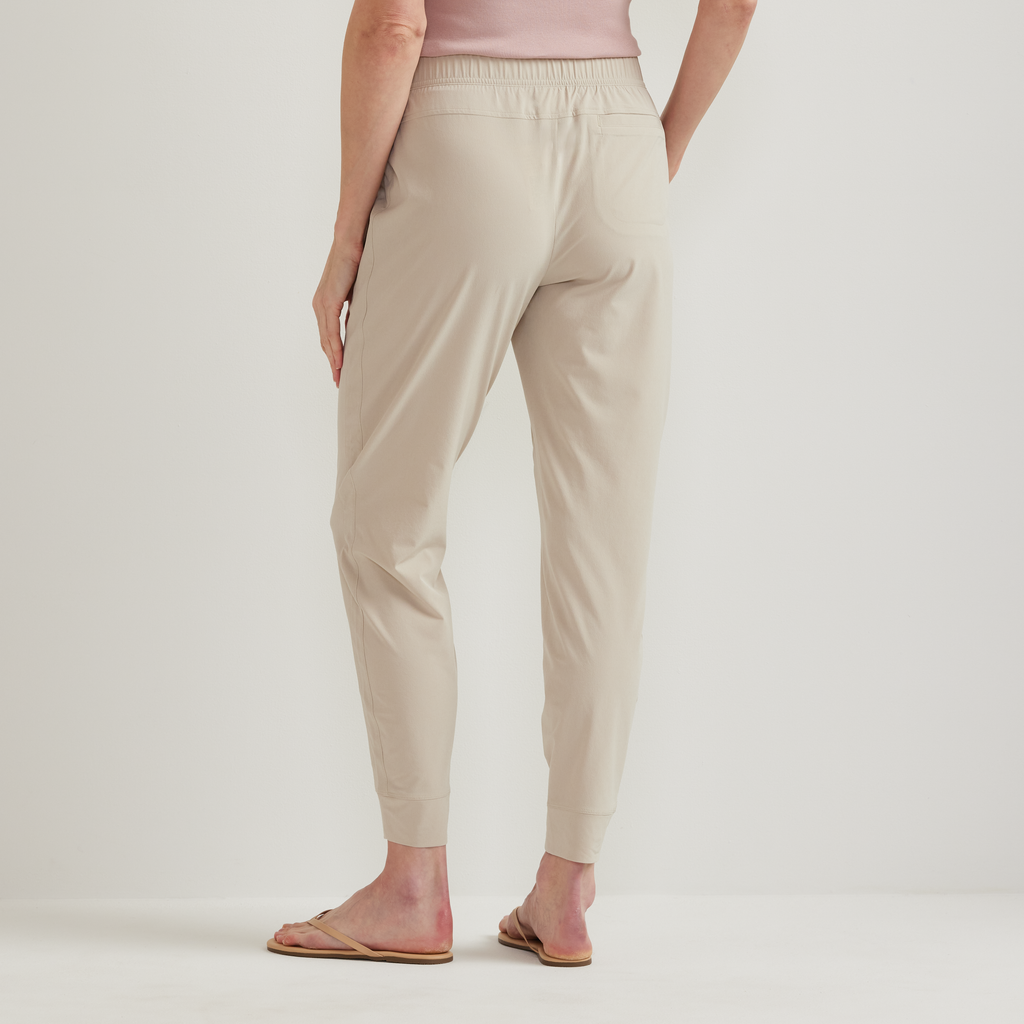 Women's Departure Stretch Mid-Rise Joggers