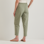 Women's Departure Stretch Tie-Front Ankle Pants