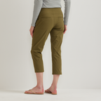 Women's Horizon High-Rise Straight Leg Cropped Pants