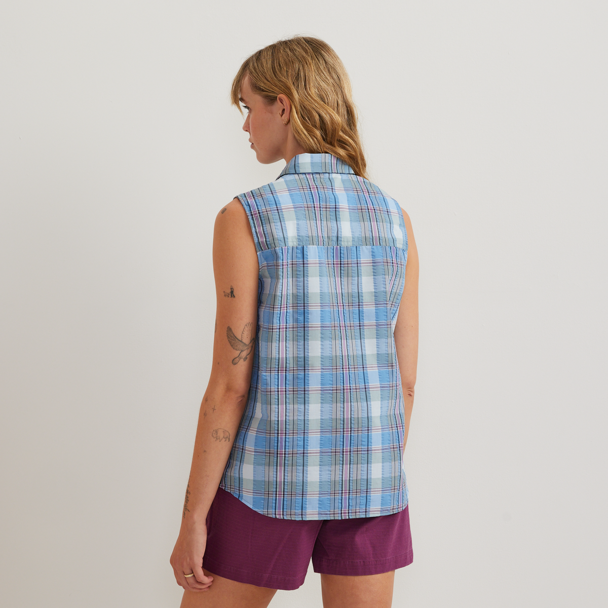 Women's Mountain 3.0 Sleeveless Shirt - Print