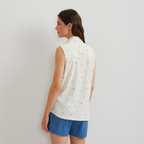 Women's Mountain 3.0 Sleeveless Shirt - Print