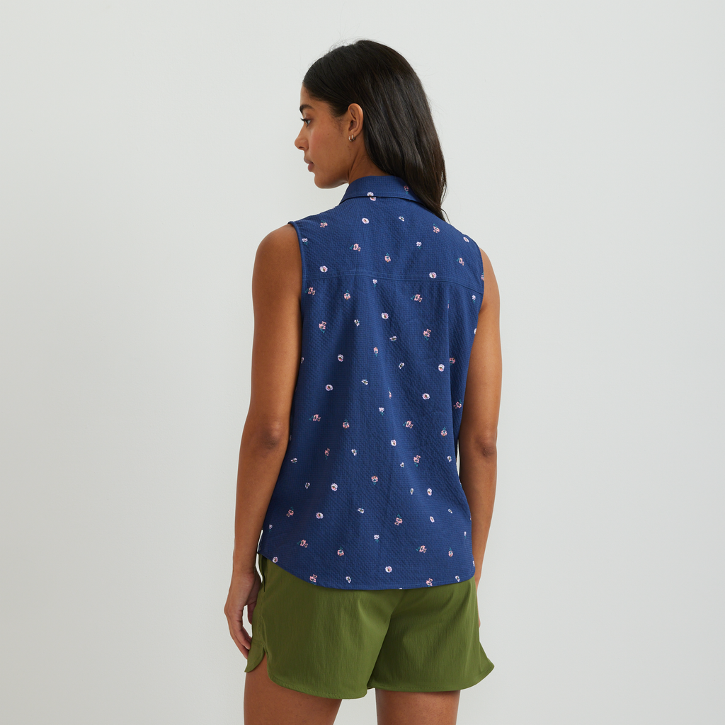 Women's Mountain 3.0 Sleeveless Shirt - Print