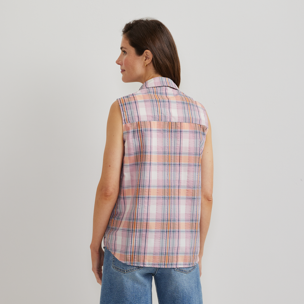 Women's Mountain 3.0 Sleeveless Shirt - Print