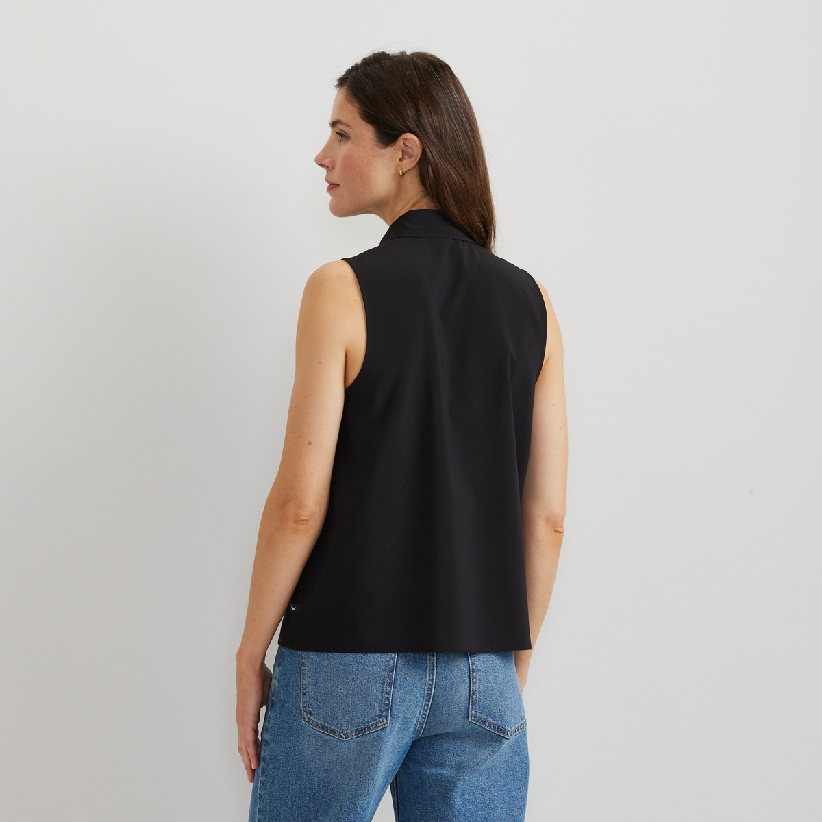 Women's Departure Collared Tank