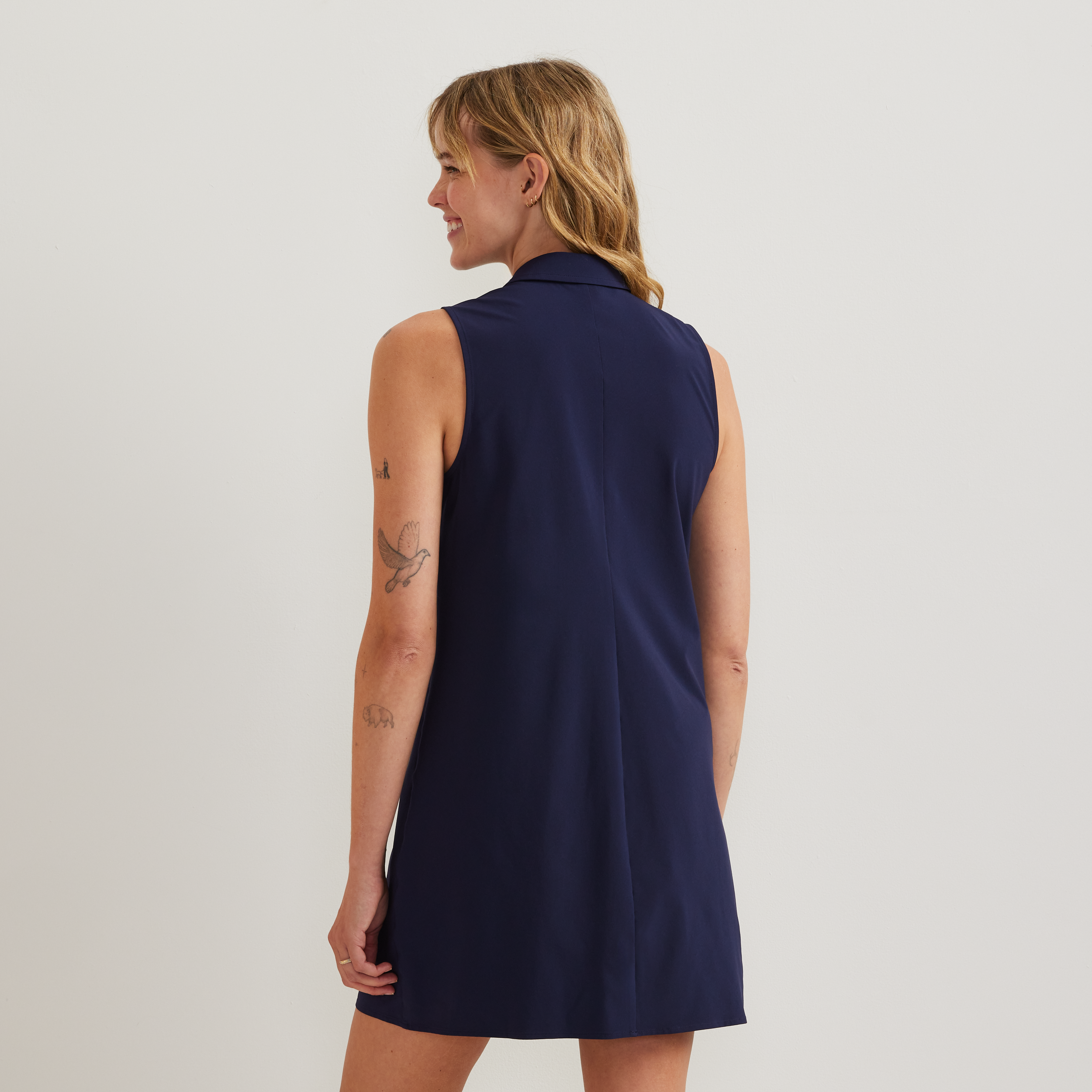 Women's Departure Polo Dress