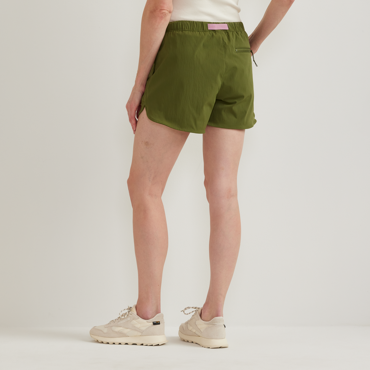 Women's Belted Ripstop Shorts