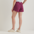 Women's Belted Ripstop Shorts