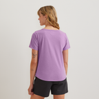 Women's Trek Light Hike Short-Sleeve V-Neck T-Shirt
