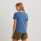 Women's Trek Light Hike Short-Sleeve Crewneck T-Shirt