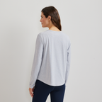 Women's Trek Light Hike Long-Sleeve Crewneck T-Shirt