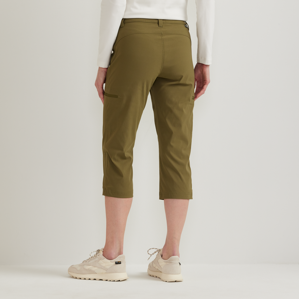 Women's Guide Pro High Rise Capri