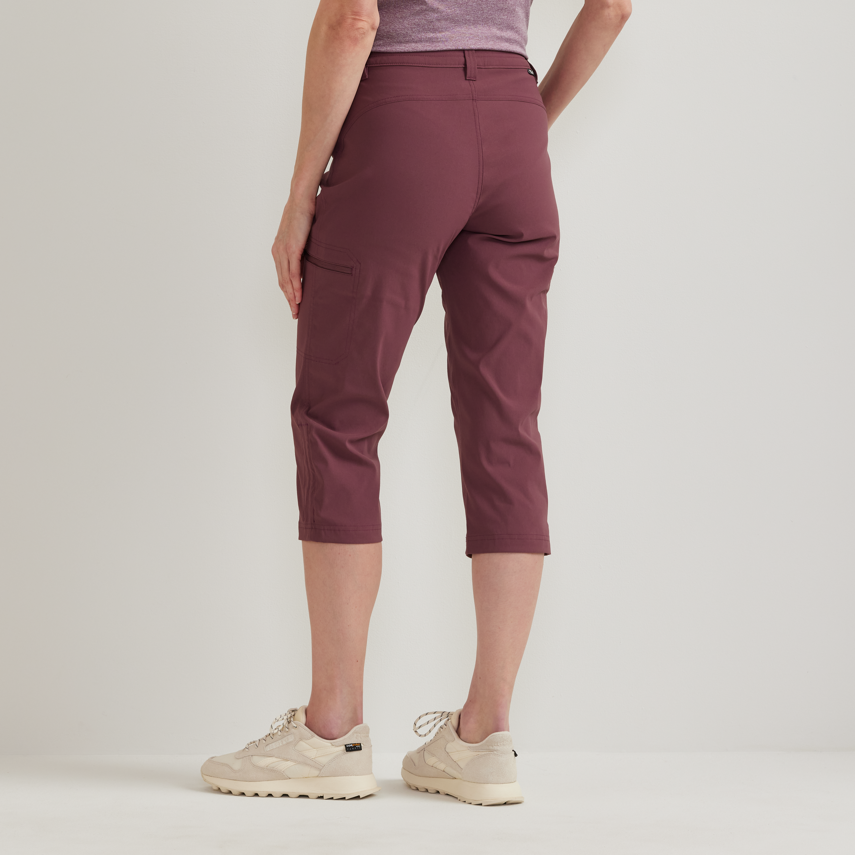 Women's Guide Pro High Rise Capri