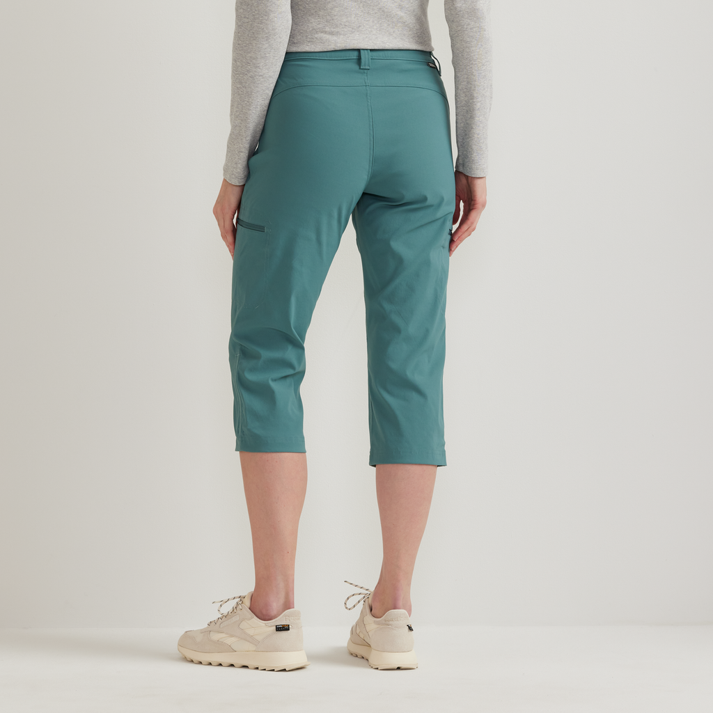 Women's Guide Pro High Rise Capri