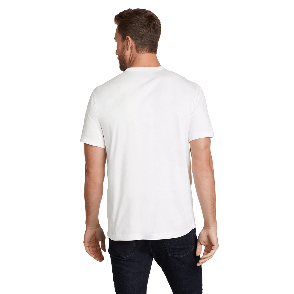 Men's Legend Wash 100% Cotton Short-Sleeve Pocket T-Shirt
