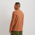 Men's Legend Wash 100% Cotton Long-Sleeve Classic T-Shirt