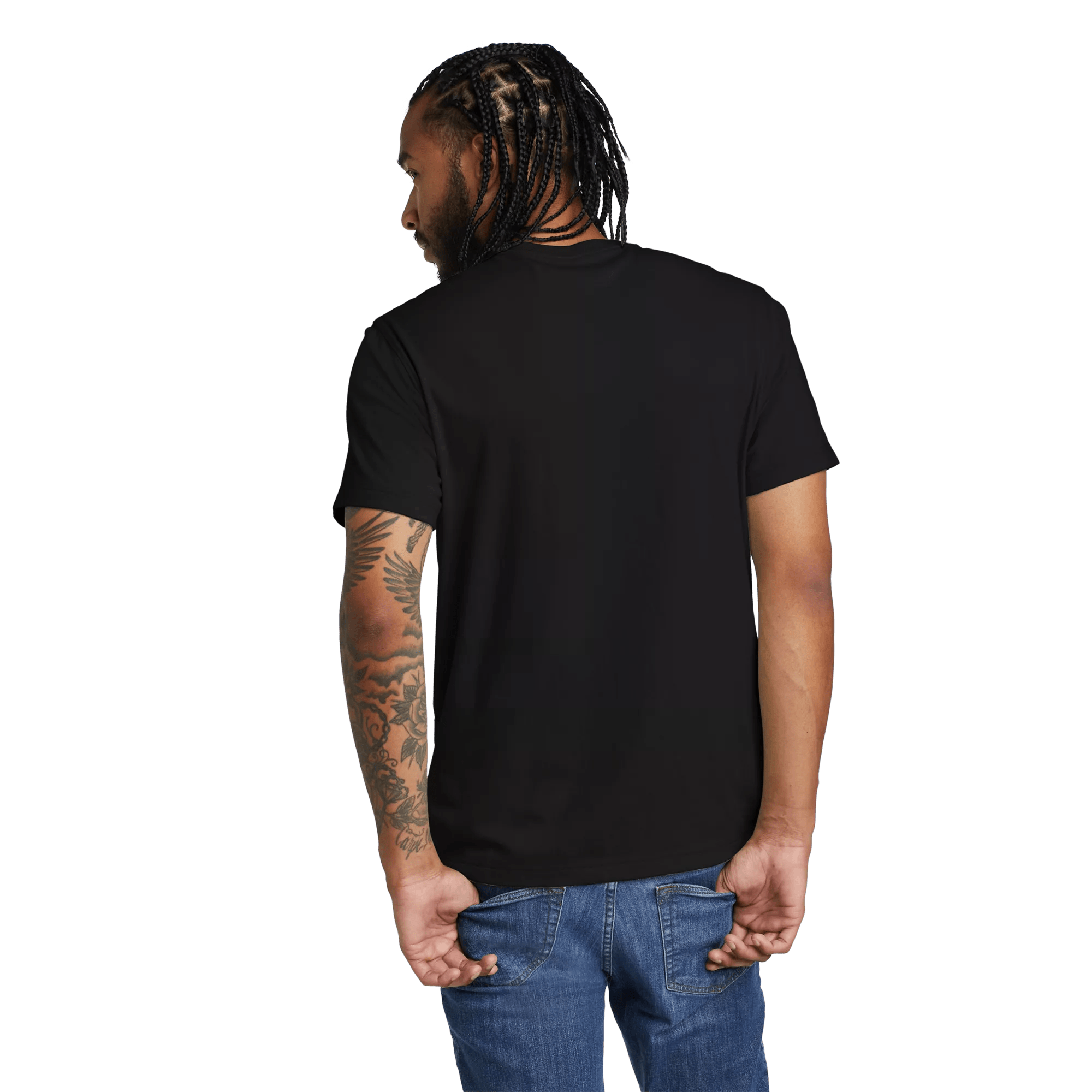 Men's Legend Wash 100% Cotton Short-Sleeve Classic T-Shirt