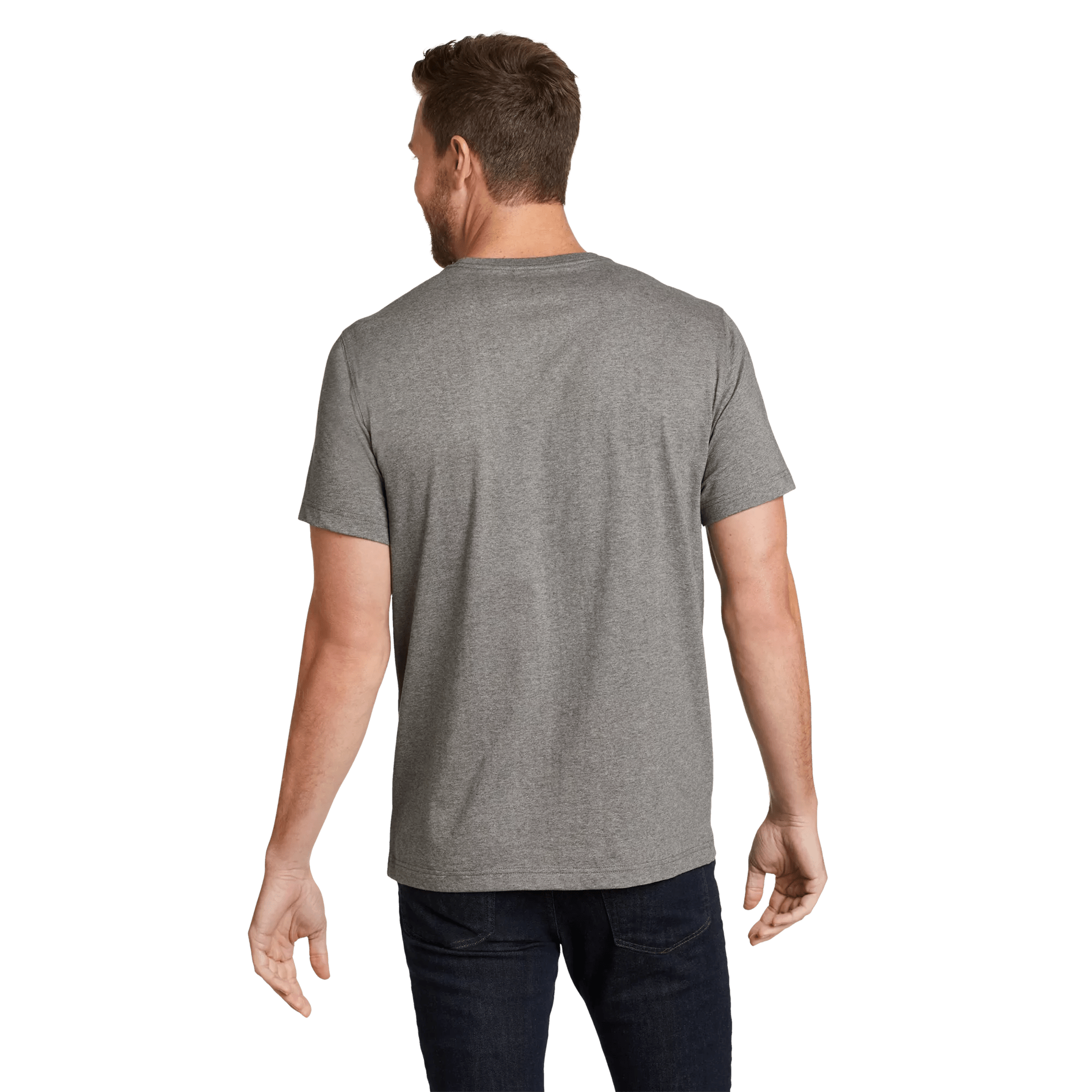 Men's Legend Wash 100% Cotton Short-Sleeve Classic T-Shirt