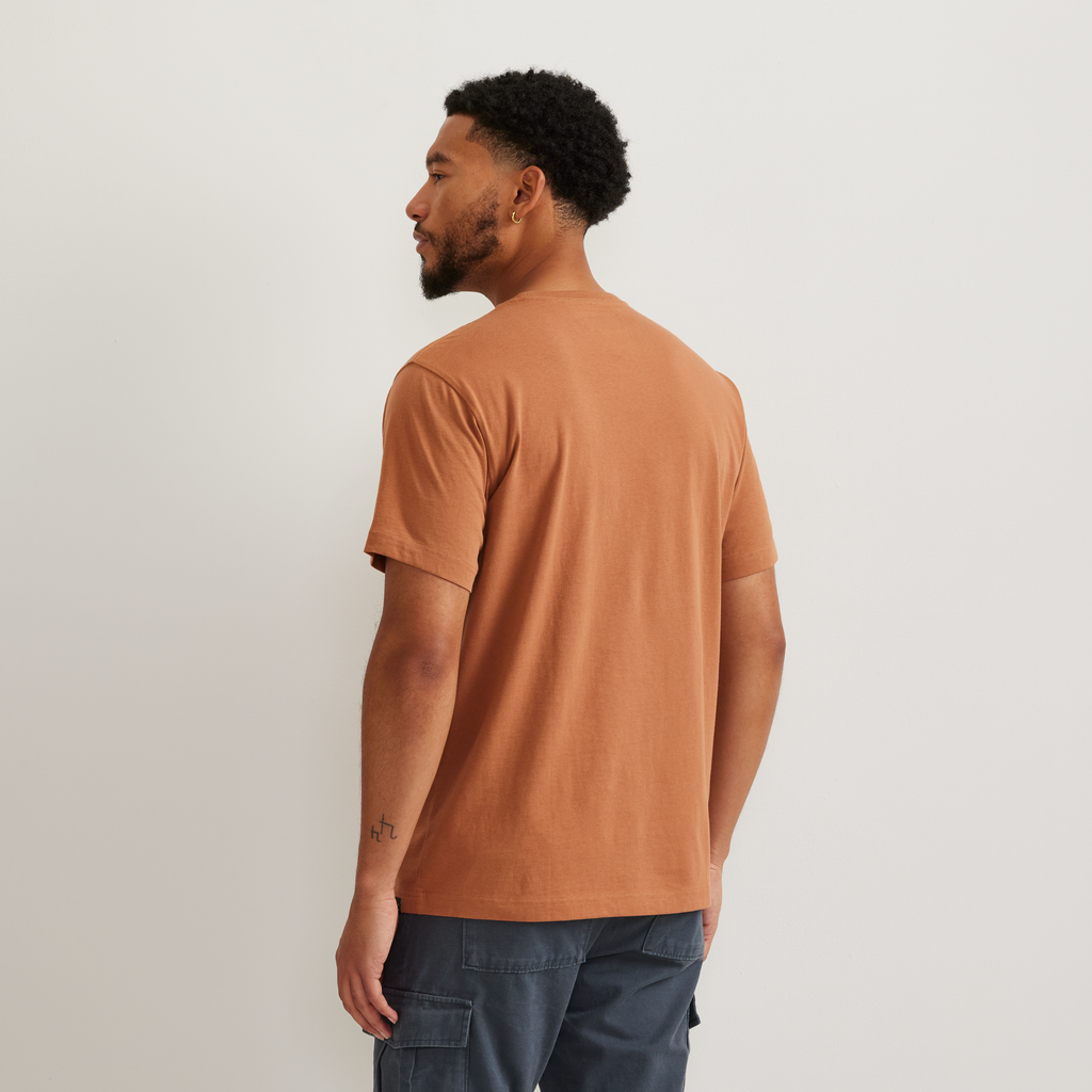 Men's Legend Wash 100% Cotton Short-Sleeve Classic T-Shirt
