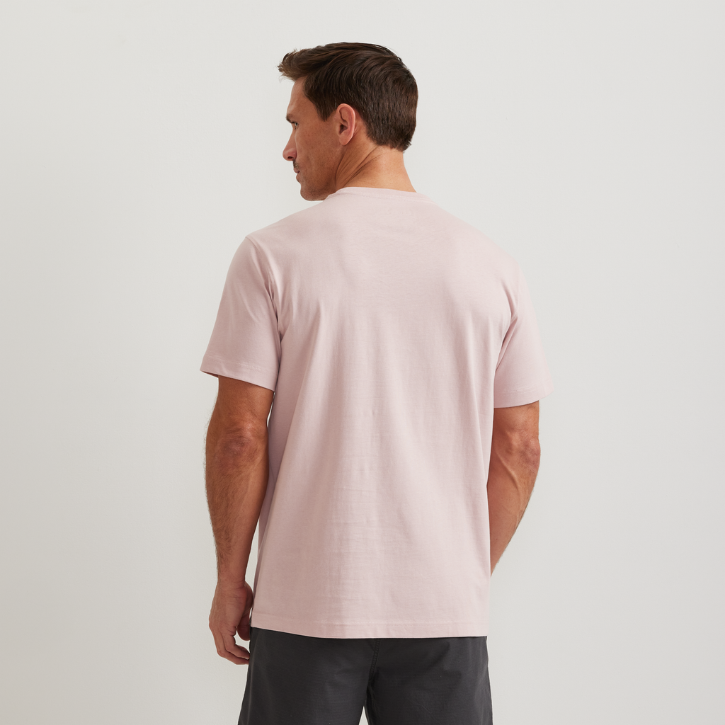 Men's Legend Wash 100% Cotton Short-Sleeve Classic T-Shirt