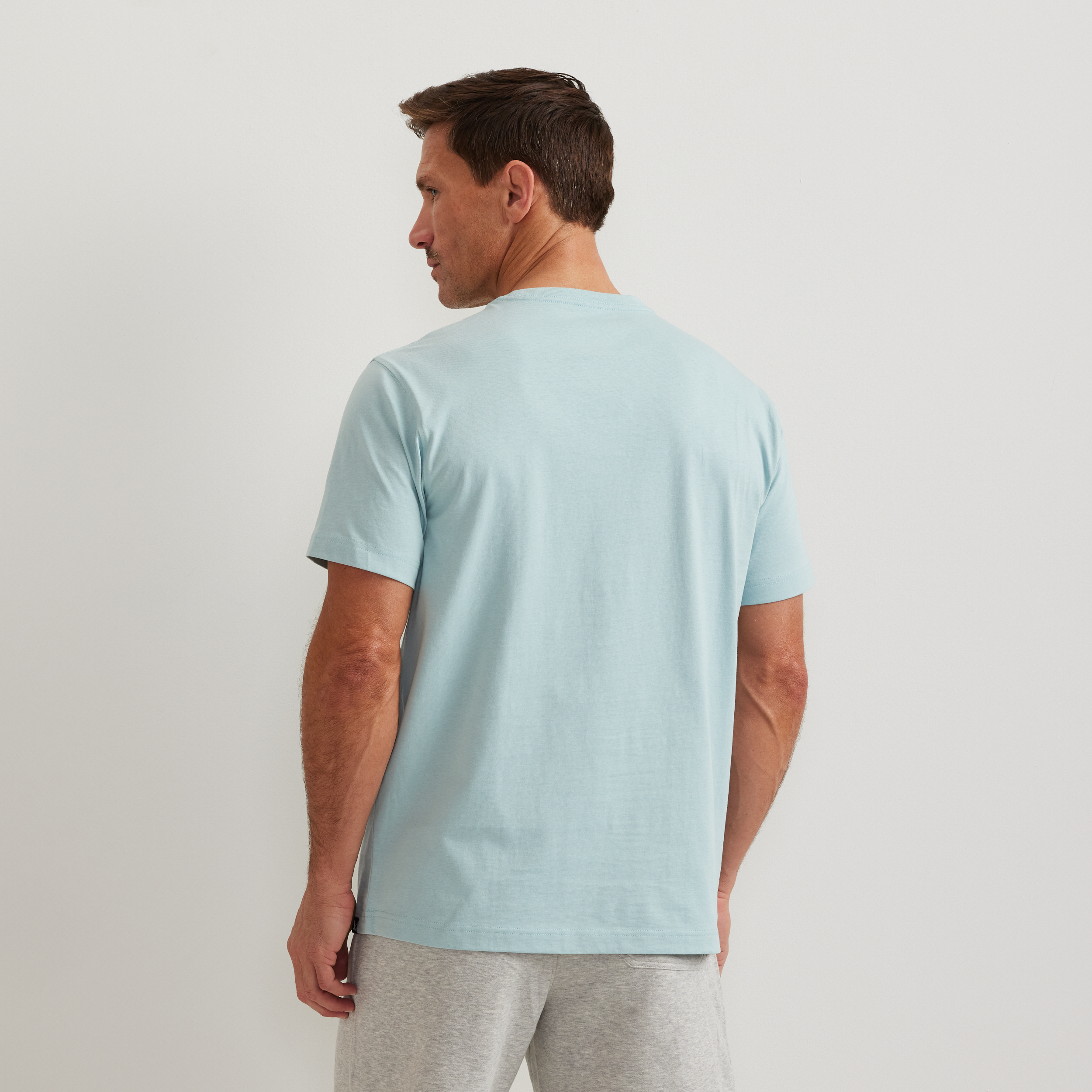 Men's Legend Wash 100% Cotton Short-Sleeve Classic T-Shirt