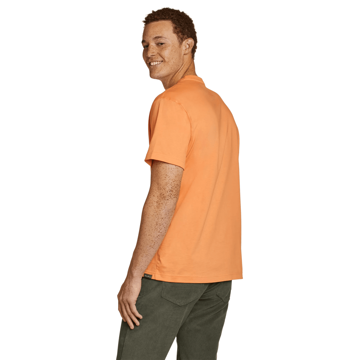Men's Legend Wash 100% Cotton Short-Sleeve Classic T-Shirt