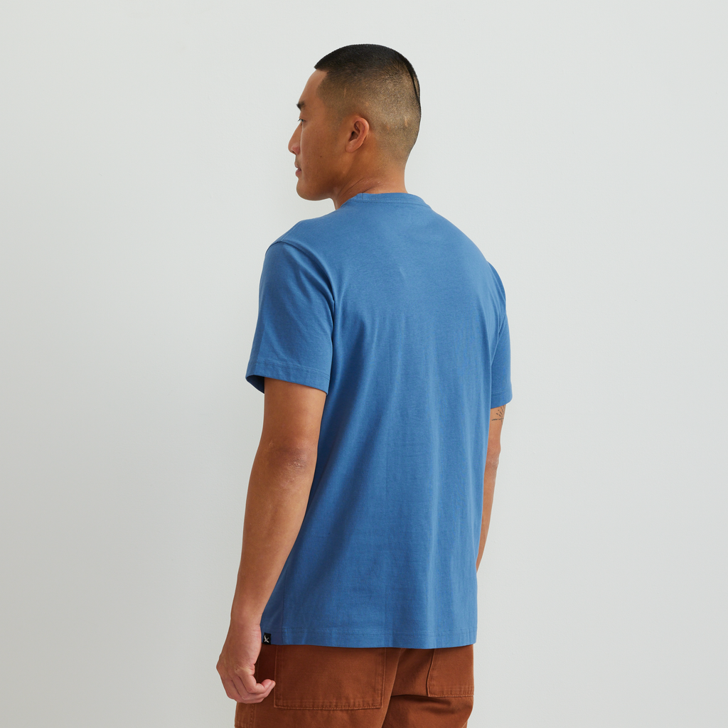 Men's Legend Wash 100% Cotton Short-Sleeve Classic T-Shirt