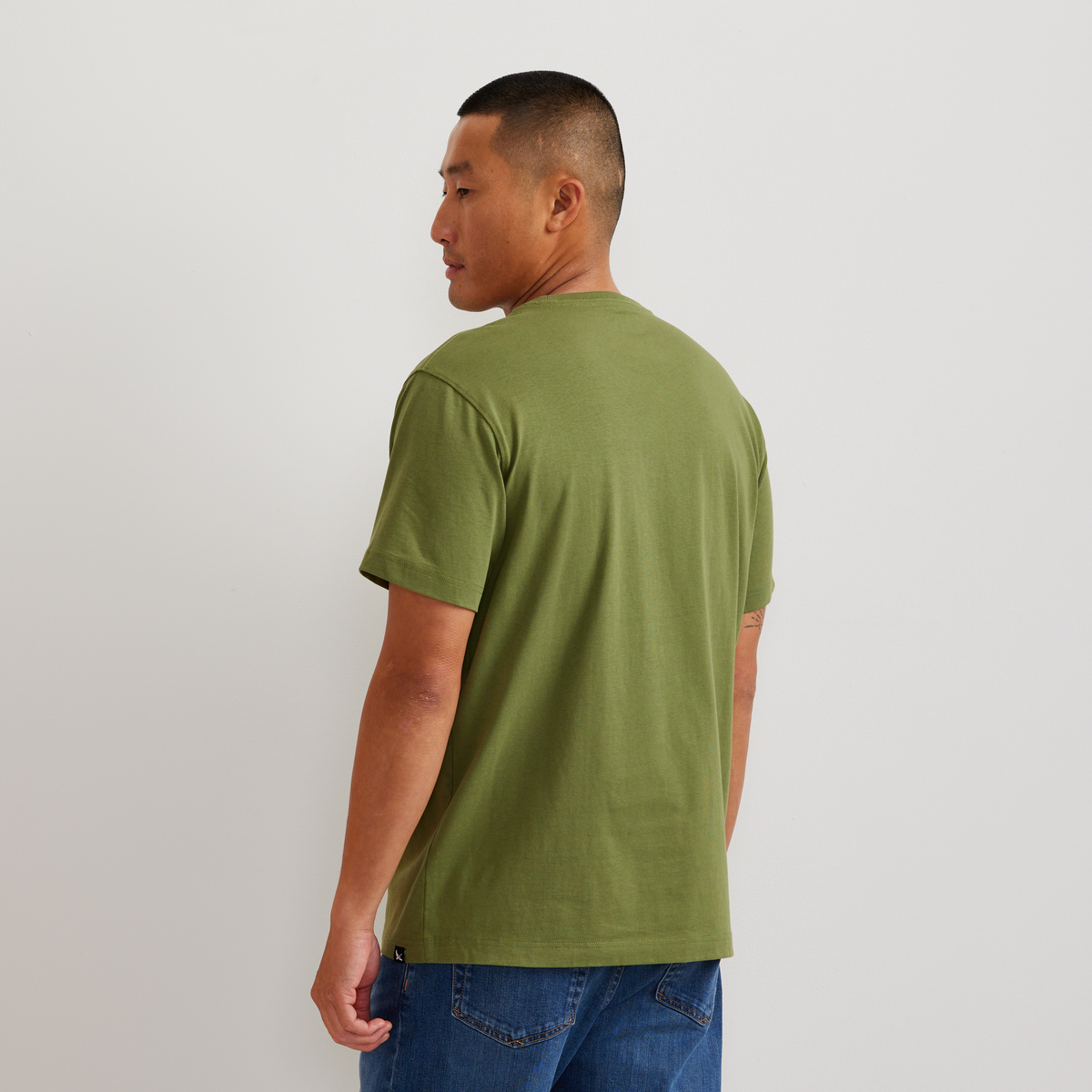 Men's Legend Wash 100% Cotton Short-Sleeve Classic T-Shirt