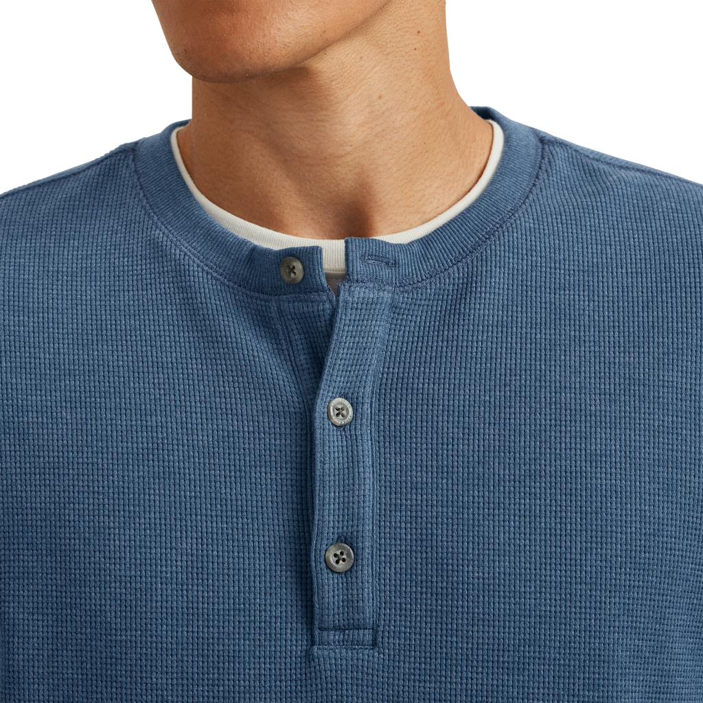 Men's Eddie's Favorite Ultrasoft Thermal Henley