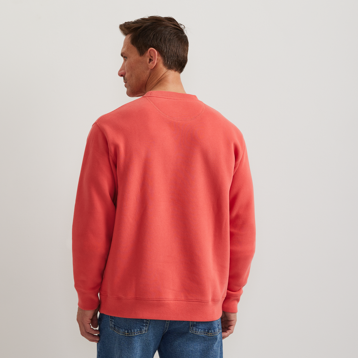 Men's Vintage Soft Crew Sweatshirt