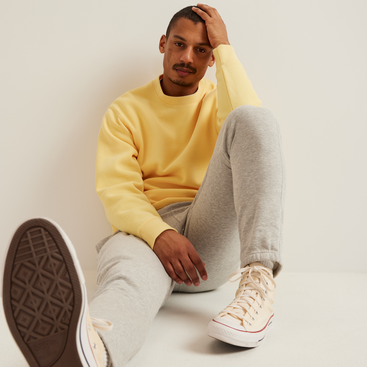 Men's Vintage Soft Crew Sweatshirt
