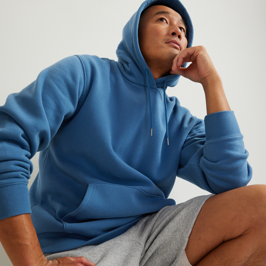 Men's Vintage Soft Pullover Hoodie