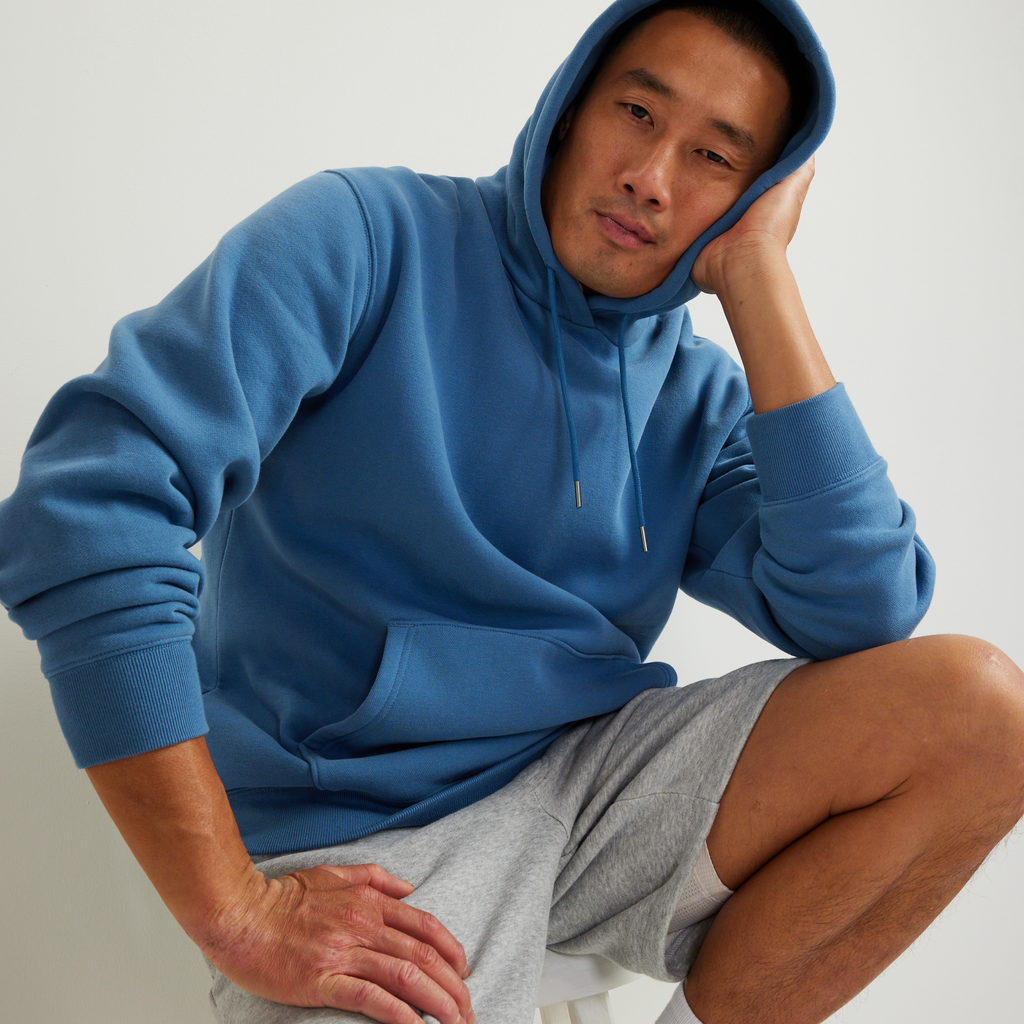 Men's Vintage Soft Pullover Hoodie