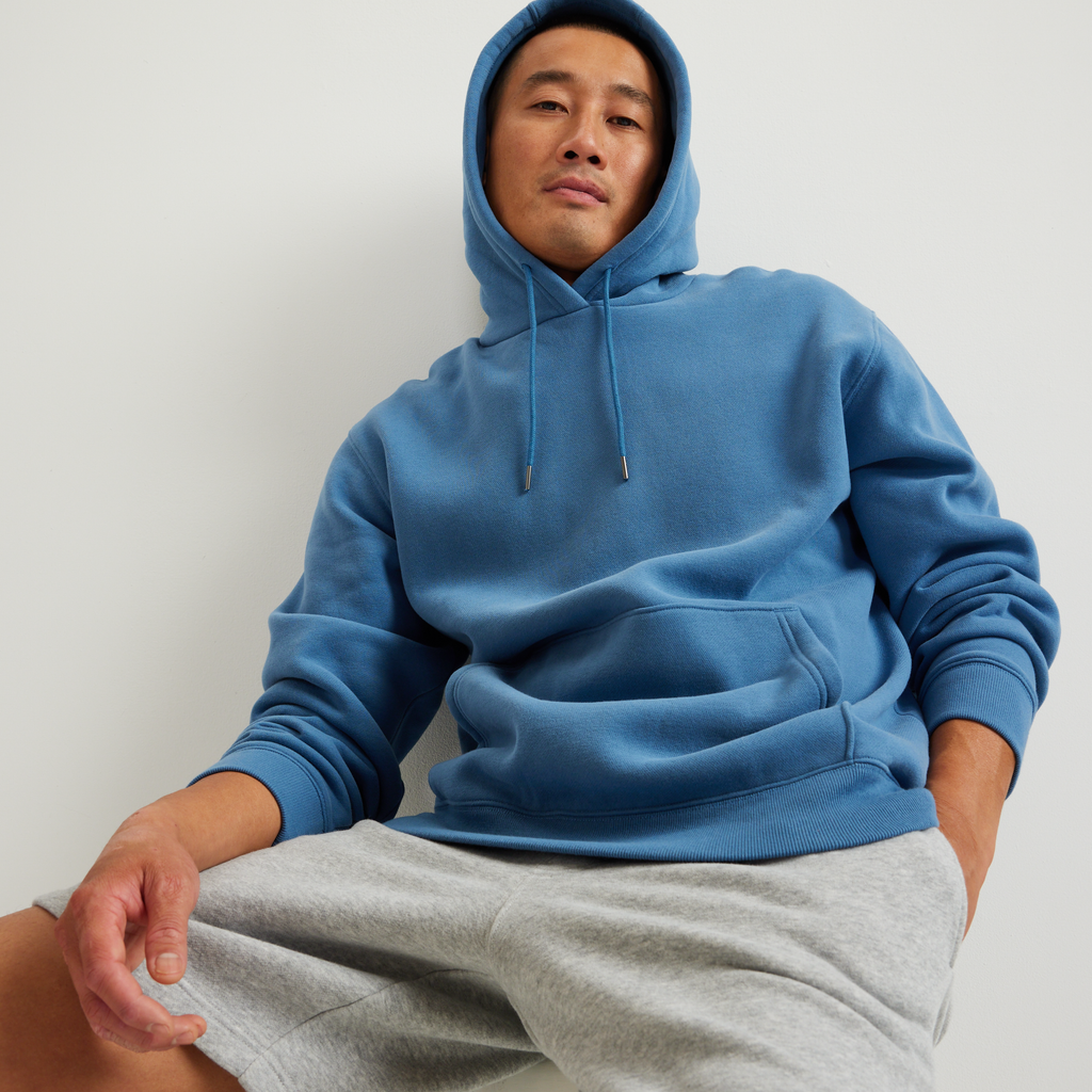 Men's Vintage Soft Pullover Hoodie