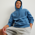 Men's Vintage Soft Pullover Hoodie