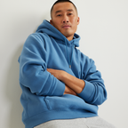Men's Vintage Soft Pullover Hoodie