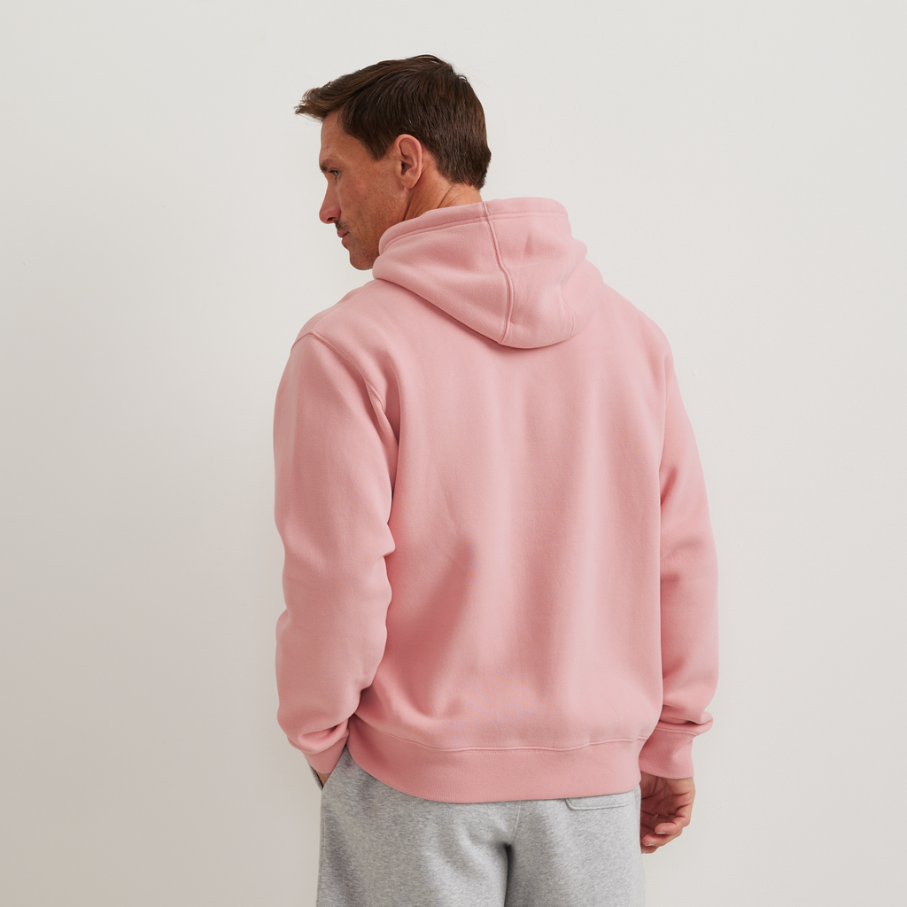 Men's Vintage Soft Pullover Hoodie