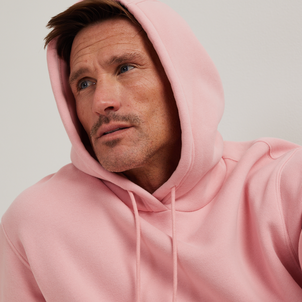 Men's Vintage Soft Pullover Hoodie